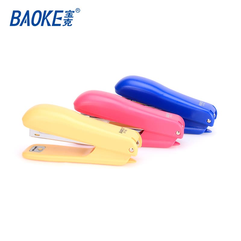 Colorful Manual Mini Stapler All Kinds of Staplers